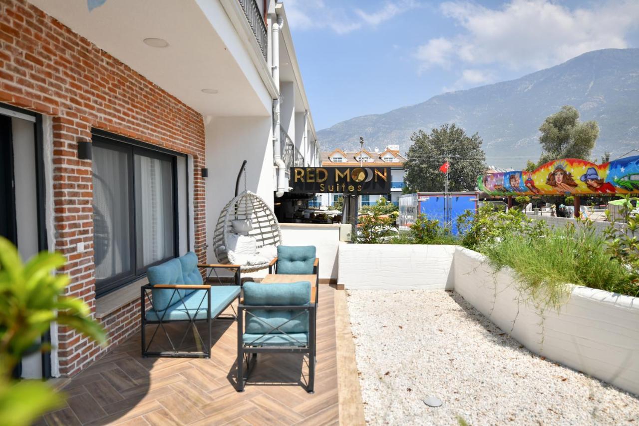 Red Moon Suites Fethiye Eksteriør billede